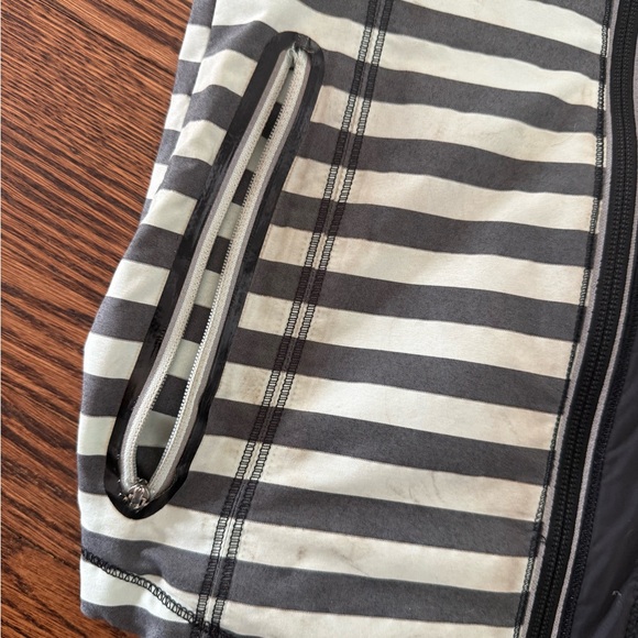 LULULEMON STRIPED RUNNING JACKET - Picture 10 of 12